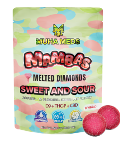 SWEET AND SOUR HYBRID | MELTED DIAMONDS  3 GRAM GUMMIES