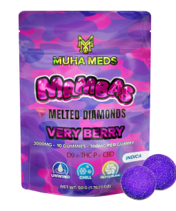 VERY BERRY 3 GRAM GUMMIES