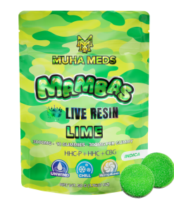 LIME 3 GRAM GUMMIES