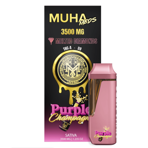 MUHA MEDS PURPLE CHAMPAGNE