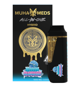 Muha Meds Blue Slushie