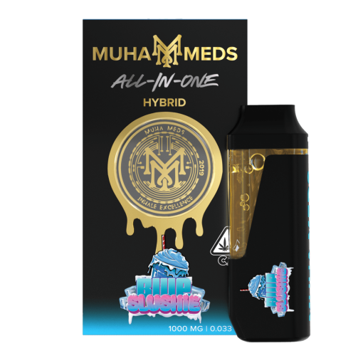 Muha Meds Blue Slushie