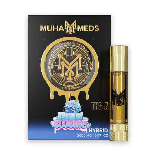 Muha Meds Blue Slushie
