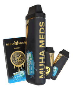 MUHA MEDS APPLE GELATO ICE 2 GRAMS DISPOSABLE| HYBRID