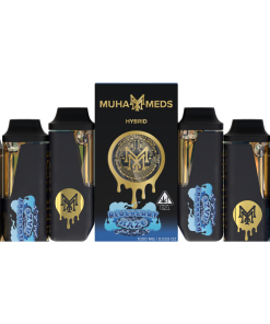 MUHA MEDS BLUEBERRY HAZE 2 GRAM DISPOSABLE| HYBRID - Muha Meds