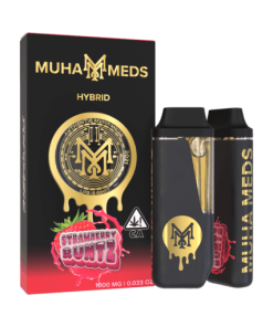 MUHA MEDS STRAWBERRY RUNTZ 2 GRAMS DISPOSABLE | HYBRID