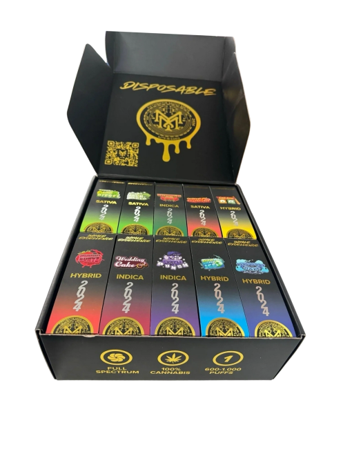 2024 Muha Meds 100 Pack Master Box