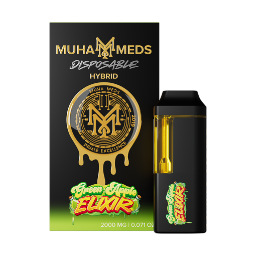 GREEN APPLE ELIXIR