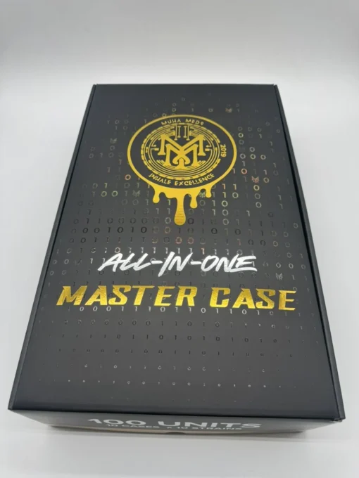 MUHA MEDS ALL-IN-ONE 2G DISPOSABLE MASTER CASE